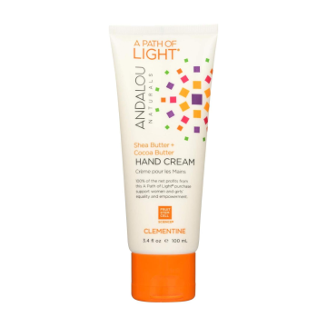 Andalou Naturals |  Clementine Shea Butter & Cocoa Hand Cream 100ml