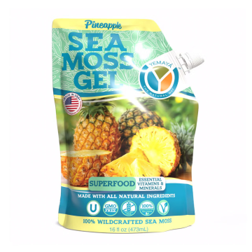 Yemaya Organic | Pineapple Sea Moss Gel 473ml
