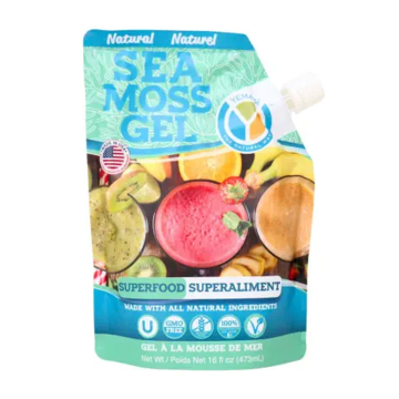 Yemaya Organic | Natural Sea Moss Gel 473ml