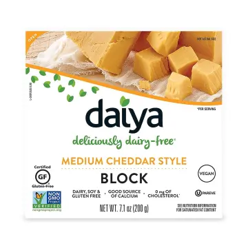 Daiya | Medium Cheddar Style Block