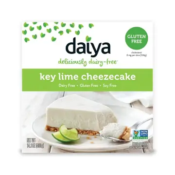 Daiya | Plant-Based Key Lime Cheezecake