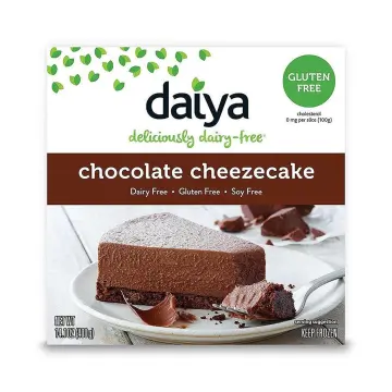 Daiya | Plant-Based Chocolate Cheezecake