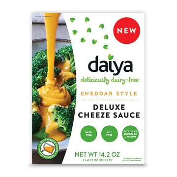 Daiya | Cheddar Style Deluxe Cheeze Sauce Packets