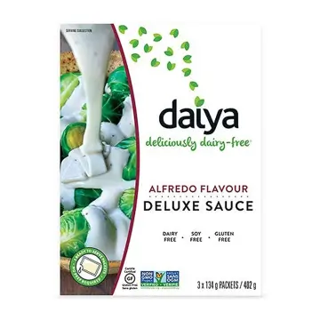 Daiya | Alfredo Flavour Deluxe Sauce Packets