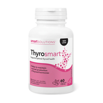 Smart Solutions | ThyroSmart Vegetarian Capsules