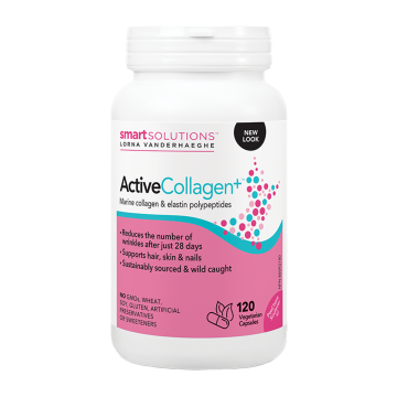Smart Solutions | Active Collagen 120 Vegetarian Capsules