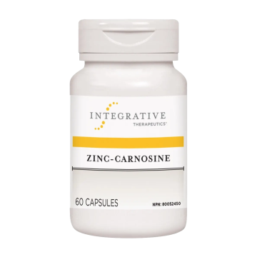Integrated Therapeutics | Zinc-Carnosine Capsules 60's