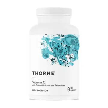 Thorne | Vitamin C With Flavonoids 100 Capsules