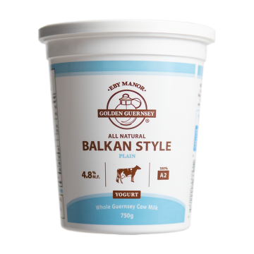 Eby Manor | A2 Balkan Style Yogurt