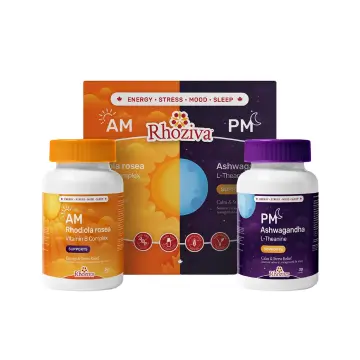 Nanton Nutraceuticals | Rhoziva AM/PM Kit