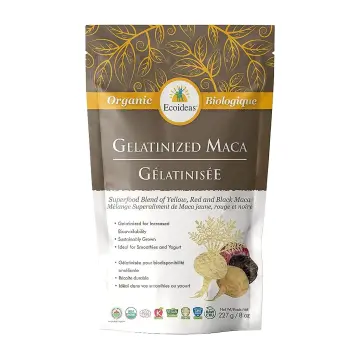 Ecoideas | Gelatinized Organic Maca Powder