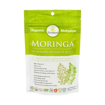 Ecoideas | Organic Moringa Leaf Powder