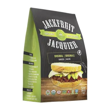 Ecoideas | Organic Original Jackfruit Shreds