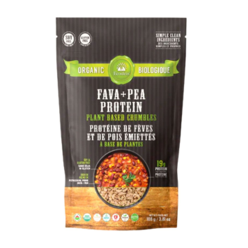 EcoIdeas | Fava & Pea Protein Crumbles