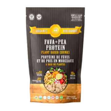 EcoIdeas | Fava & Pea Protein Chunks