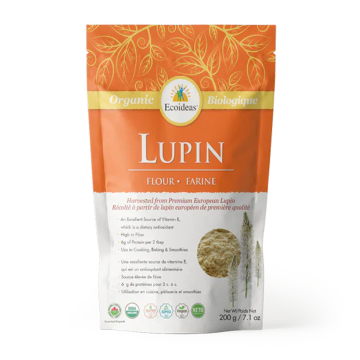 EcoIdeas | Organic Lupin Flour 200g