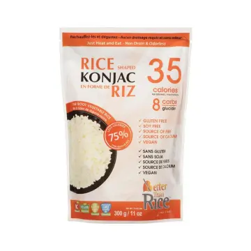 Better Than Rice | Konjac Rice-Shaped Pasta