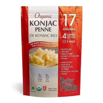 Better Than Pasta | Konjac Penne