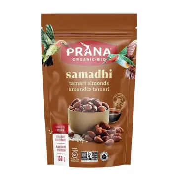 Prana Organic | Samadhi Tamari Almonds 150g