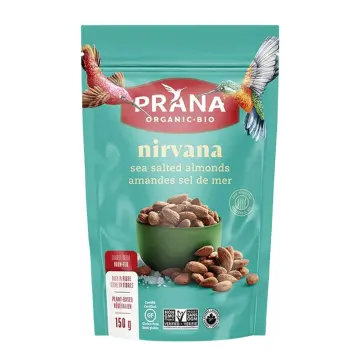Prana Organic | Nirvana Sea Salted Almonds 150g