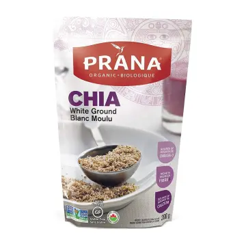 Prana Organic | Ground White Chia Seeds 200g