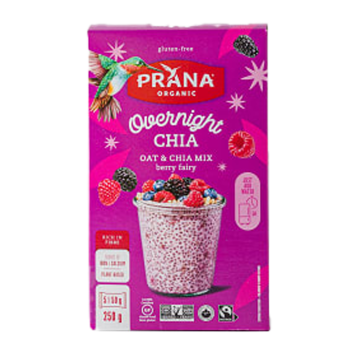 Prana Organic | Berry Overnight Chia