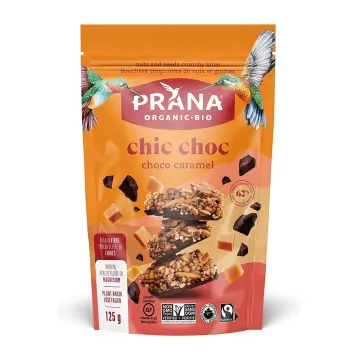 Prana Organic | Chic Choc Chocolate Caramel Crunchy Bites 125g
