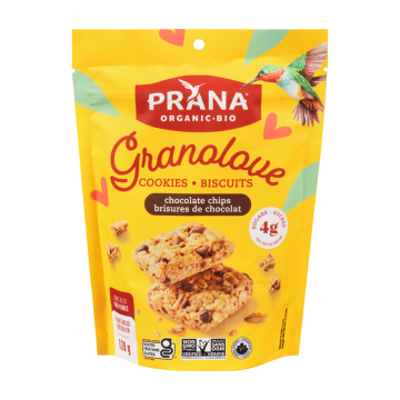 Prana Organic | Chocolate Chip Granolove Cookies