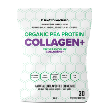 Schinoussa | Pea Protein Collagen 360g