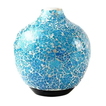 Dusenza | Blue Mosaic Ultrasonic Diffuser