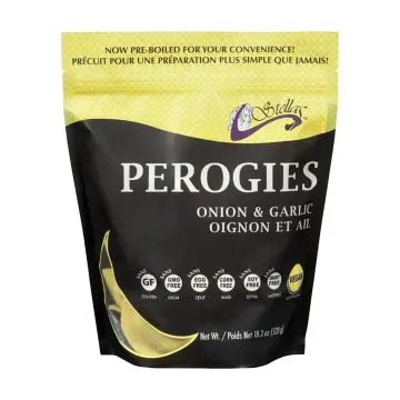 Stellas | Onion & Garlic Perogies 520g
