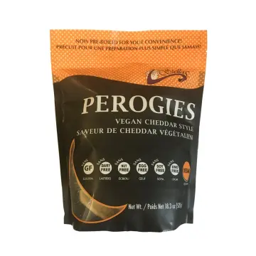 Stellas | Vegan Cheddar Style Perogies 520g