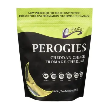 Stellas | Cheddar Cheese Perogies 520g