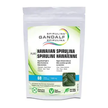 Gandalf | Hawaiian Spirulina 1000mg Tablets