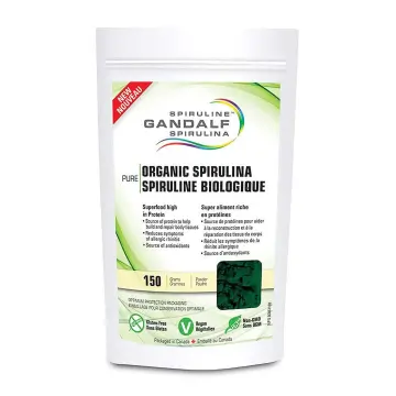 Gandalf | Organic Spirulina Powder
