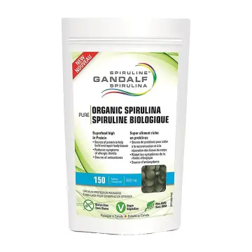 Gandalf | Organic Spirulina 600mg Tablets
