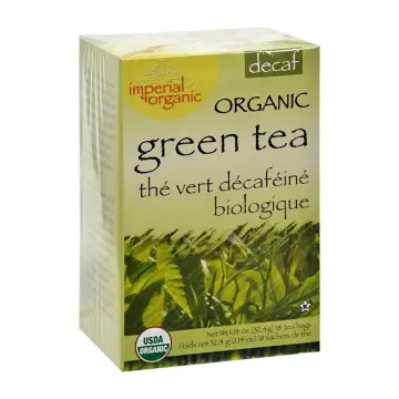 Uncle Lee's Tea | Imperial Organic Decaf Green Tea 18 Bags