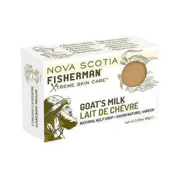 Nova Scotia Fisherman | Goat's Milk Natural Kelp Bar Soap 95g