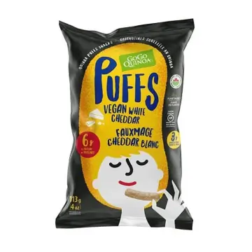 GoGo Quinoa | Vegan White Cheddar Puffs
