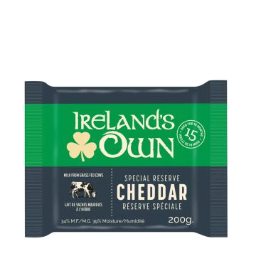 Ireland's Own | Special Reserve Cheddar Cheese