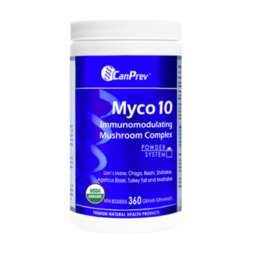 CanPrev | Myco10 Mushroom Powder 360g