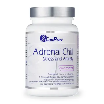CanPrev | Adrenal Chill Women Veggie Caps