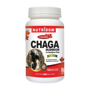 Nutridom | Chaga Mushroom Vegetarian Capsules