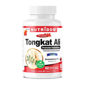 Nutridom | Tongkat Ali Vegetarian Capsules