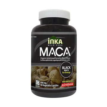 Inka Wild Peru | Black Maca Vegetarian Capsules