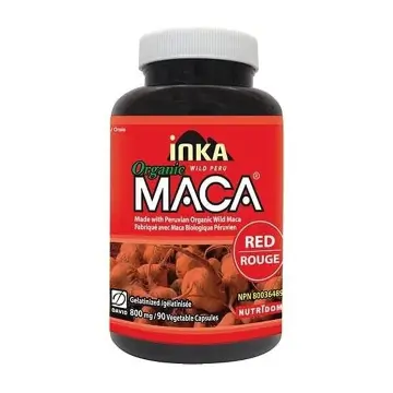 Inka Wild Peru | Red Maca Vegetarian Capsules