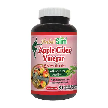 Herbal Slim | Apple Cider Vinegar With Green Tea Vegetarian Capsules