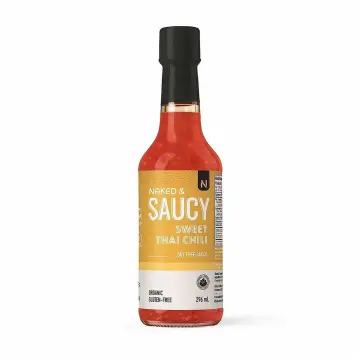 Naked & Saucy | Organic Sweet Thai Chili Sauce
