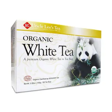 Uncle Lee's Tea | Organic White Tea 100 Bags