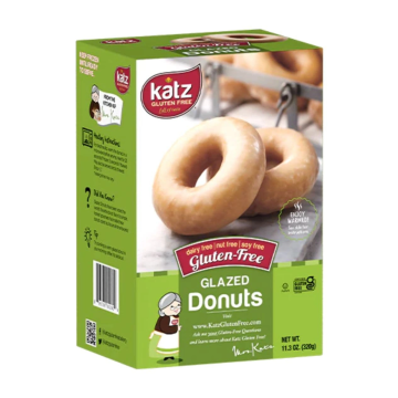 Katz | Glazed Donuts 297g